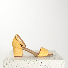 Load image into Gallery viewer, Becky Yellow & Gold - last pair 40