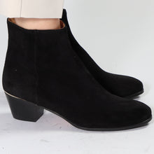 Load image into Gallery viewer, Carter Suede Black - Emma Go Shoes