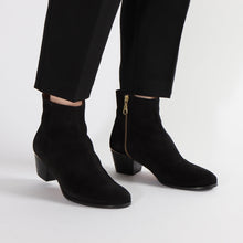 Load image into Gallery viewer, Carter Suede Black - Emma Go Shoes