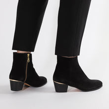 Load image into Gallery viewer, Carter Suede Black - Emma Go Shoes