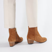 Load image into Gallery viewer, Carter Suede Cognac - Emma Go Shoes