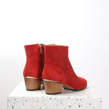 Load image into Gallery viewer, Carter Suede Red - Emma Go Shoes