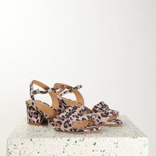 Load image into Gallery viewer, CLARISSE Suede Faux Leopard - Emma Go Shoes