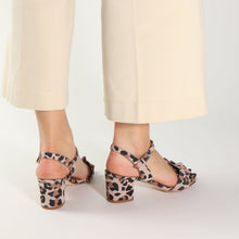 Load image into Gallery viewer, CLARISSE Suede Faux Leopard - Emma Go Shoes