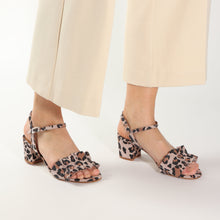 Load image into Gallery viewer, CLARISSE Suede Faux Leopard - Emma Go Shoes