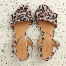 Load image into Gallery viewer, CLARISSE Suede Faux Leopard - Emma Go Shoes
