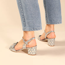 Load image into Gallery viewer, CLARISSE Studio 54 Denim - last pairs 37, 40, 42 - Emma Go Shoes