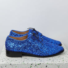 Load image into Gallery viewer, DENISE Glitter Blue
