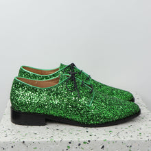 Load image into Gallery viewer, DENISE Glitter Green