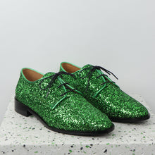 Load image into Gallery viewer, DENISE Glitter Green