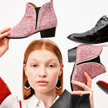 Load image into Gallery viewer, Desire Glitter Pink