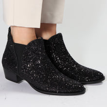 Load image into Gallery viewer, Desire Glitter Black