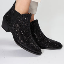 Load image into Gallery viewer, Desire Glitter Black