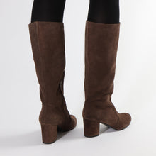 Load image into Gallery viewer, Elena Suede Brown - Emma Go Shoes