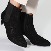 Load image into Gallery viewer, Eloise Suede Galaxy Black