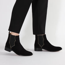 Load image into Gallery viewer, Freja Suede Black - Emma Go Shoes