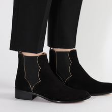 Load image into Gallery viewer, Freja Suede Black - Emma Go Shoes