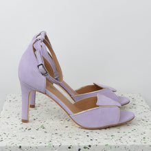 Load image into Gallery viewer, GABBY Suede Lavender & Gold