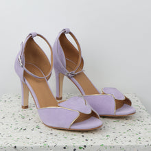 Load image into Gallery viewer, GABBY Suede Lavender & Gold