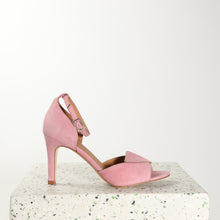 Load image into Gallery viewer, Gabby Suede Rose