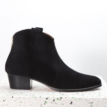 Load image into Gallery viewer, Harper Suede Black - Emma Go Shoes