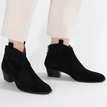 Load image into Gallery viewer, Harper Suede Black - Emma Go Shoes