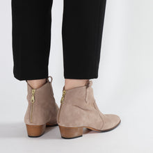 Load image into Gallery viewer, Harper Suede Sand - Emma Go Shoes