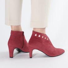 Load image into Gallery viewer, Iben Suede Old Rose - last few 39 & 40 - Emma Go Shoes