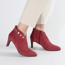 Load image into Gallery viewer, Iben Suede Old Rose - last few 39 & 40 - Emma Go Shoes