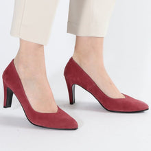 Load image into Gallery viewer, Ingrid Suede Rose - Emma Go Shoes
