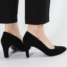 Load image into Gallery viewer, Ingrid Suede Black - Emma Go Shoes