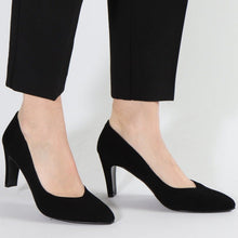 Load image into Gallery viewer, Ingrid Suede Black - Emma Go Shoes