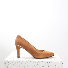 Load image into Gallery viewer, Ingrid Suede Cognac - Emma Go Shoes