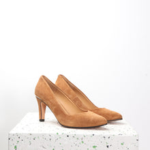 Load image into Gallery viewer, Ingrid Suede Cognac - Emma Go Shoes