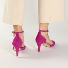 Load image into Gallery viewer, JOELLE Suede Fuchsia - last pairs - Emma Go Shoes