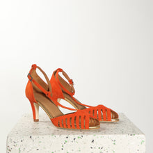 Load image into Gallery viewer, JOELLE Suede Orange - last few - Emma Go Shoes
