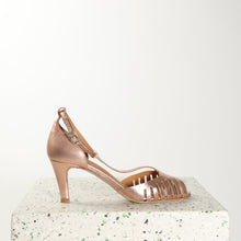 Load image into Gallery viewer, JOELLE Rosegold - Emma Go Shoes