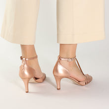 Load image into Gallery viewer, JOELLE Rosegold - Emma Go Shoes