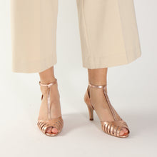 Load image into Gallery viewer, JOELLE Rosegold - Emma Go Shoes