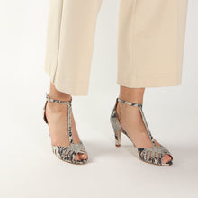 Load image into Gallery viewer, JOELLE Faux Snake - Emma Go Shoes