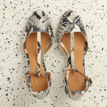 Load image into Gallery viewer, JOELLE Faux Snake - Emma Go Shoes