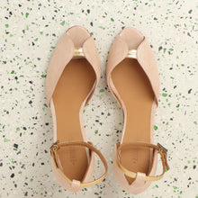 Load image into Gallery viewer, Jolene Suede Glitter Pale