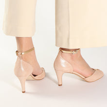 Load image into Gallery viewer, Jolene Suede Glitter Pale