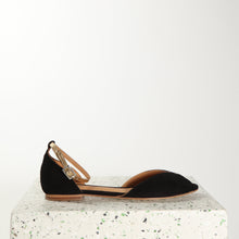 Load image into Gallery viewer, JULIETTE Suede Black - last pairs 35, 36, 39, 42 - Emma Go Shoes