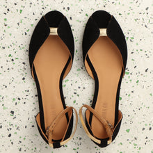 Load image into Gallery viewer, JULIETTE Suede Black - last pairs 35, 36, 39, 42 - Emma Go Shoes