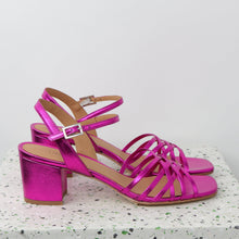 Load image into Gallery viewer, Katrina Metal Hot Pink