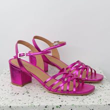 Load image into Gallery viewer, Katrina Metal Hot Pink