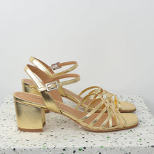 Load image into Gallery viewer, KATRINA Nappa Gold