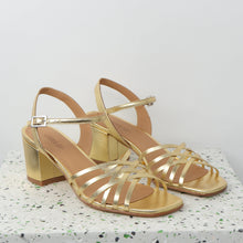 Load image into Gallery viewer, KATRINA Nappa Gold