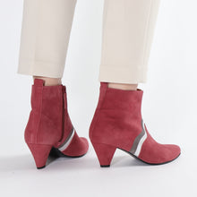 Load image into Gallery viewer, Karen Suede Rose, Saturn & Carbon - Emma Go Shoes